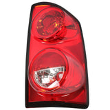 2007 2008 Dodge Ram 1500 2007-2009 2500 3500 Pickup Truck Drivers Taillight Tail Lamp Right RH Passenger Black Trim