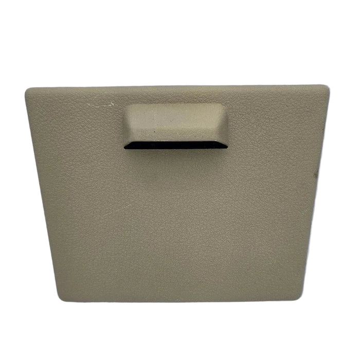2008 2009 2010 2011 2012 2013 2014 2015 2016 Ford F-250 F-350 F-450 F-550 Dash Center Lower Cup Holder Trim Molding Tan