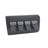 2008 2009 2010 Ford F-250 F-350 F-450 F-550 Super Duty Aux Switch Panel Switches