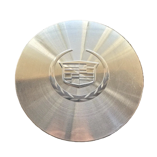 2002 2003 2004 2005 2006 Cadillac Escalade Silver Machined Face Wheel Center Cap 9593887