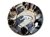 2004 2005 2006 2007 2008 Ford F-150 Wheel Center Cap Chrome Hubcap Gray Grey Silver 4L34-1A096-AC