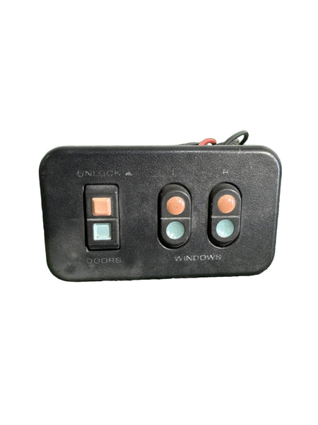 1987 1988 1989 1990 1991 Ford F150 F250 F350 Bronco Left Driver Master Window Switch E7Tb-14A335-Ab