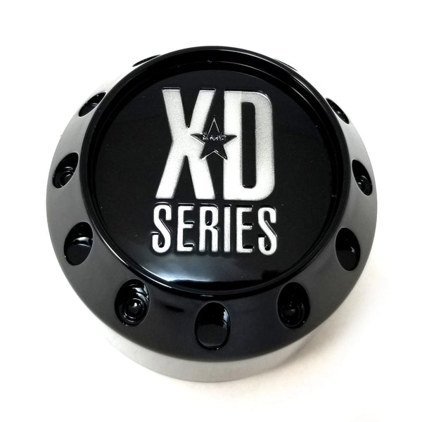 XD Gloss Black Center Cap 3-7/8"OD Closed For XD779 Badlands XD795 Hoss 464K98GB