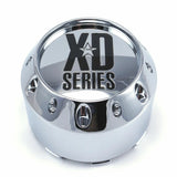 XD Series 464K106 KMC Chrome Wheel Center Cap XD786/XD795 5X139.7 6X139.7