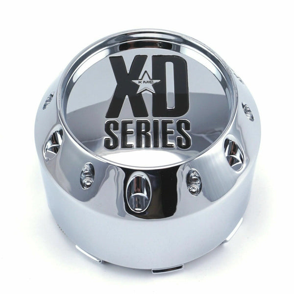 XD Series 464K106 KMC Chrome Wheel Center Cap XD786/XD795 5X139.7 6X139.7