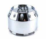 XD Series 464K106 KMC Chrome Wheel Center Cap XD786/XD795 5X139.7 6X139.7