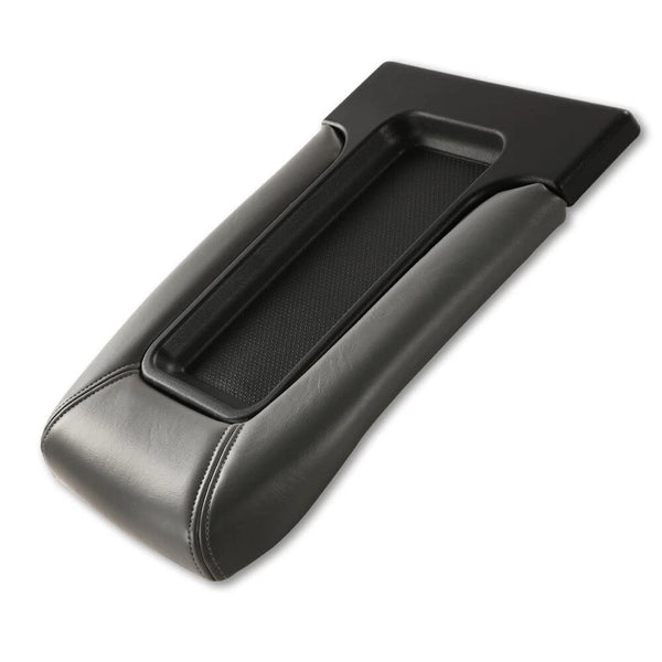 1999 2000 2001 2002 2003 2004 2005 2006 2007 Chevrolet Silverado GMC Sierra Console Lid Dark Gray Grey Arm Rest