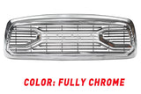 2013 2014 2015 2016 2017 2018 Dodge Ram 2500 3500 4500 5500 Chrome Front Bumper Grill Grille