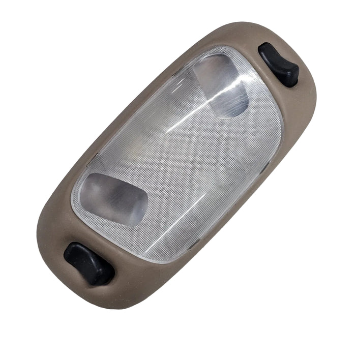 1999-2007 Ford F-250 F-350 F-450 F-550 Interior Dome Light Interior Lamp Tan F4DB-13776-BCW 1L34-13776-AAW