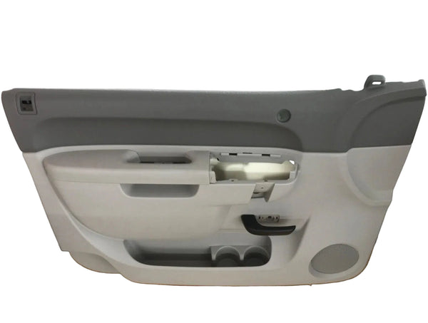 2010 2011 2012 2013 2014 Chevrolet Silverado GMC Sierra Front Left Door Interior Panel Trim Titanium Dark Light Gray 22818466