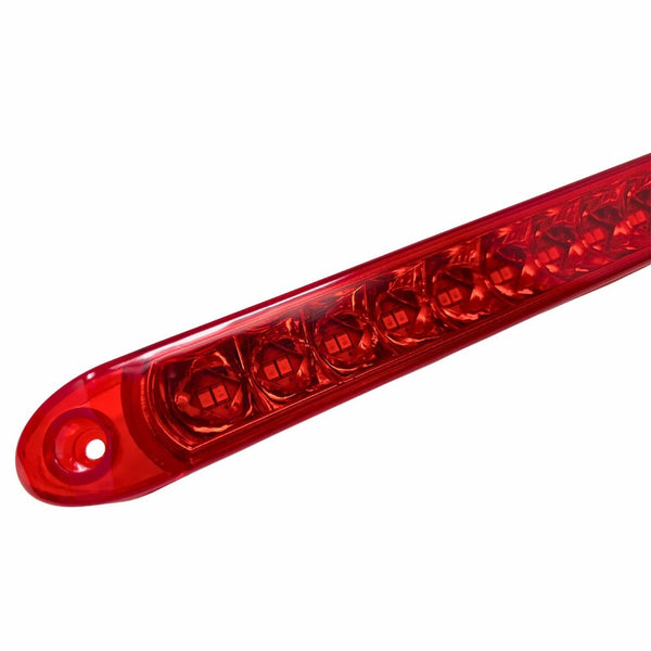 1pc  Submersible Red 46LED Light Bar Stop Turn Tail Truck Trailer 17"
