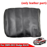 2009-2012 Dodge RAM 1500  2010-2012 Ram 2500 3500 Console Lid Armrest Leather Cover Black