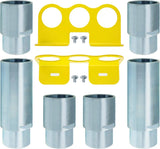 Challenger Stack Adapter Kit 10315 Four 3" & Two 6" With Organizer Factory OEM