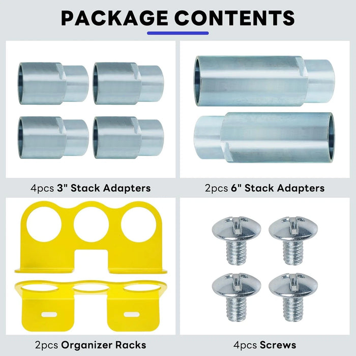 Challenger Stack Adapter Kit 10315 Four 3