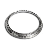 Trim Rings 16 inch Diameter (Pack of 4) Chrome Steel Beauty Rims 16" fit Silverado 3500 Ram 3500 F-350