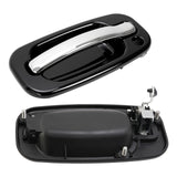 1999-2006 Chevrolet Silverado 1500 2500 3500 LH RH Chrome Front Exterior Door Handle 2 door Single Cab