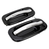 1999-2006 Chevrolet Silverado 1500 2500 3500 LH RH Chrome Front Exterior Door Handle 2 door Single Cab