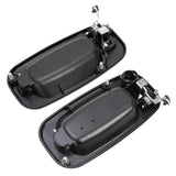 1999-2006 Chevrolet Silverado 1500 2500 3500 LH RH Chrome Front Exterior Door Handle 2 door Single Cab