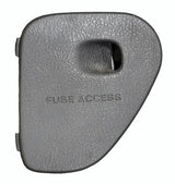 1998 1999 2000 2001 2002 Dodge Ram 1500 2500 3500 Interior Fuse Box Cover Dash Panel Agate Gray Left Access RU36LAZAB