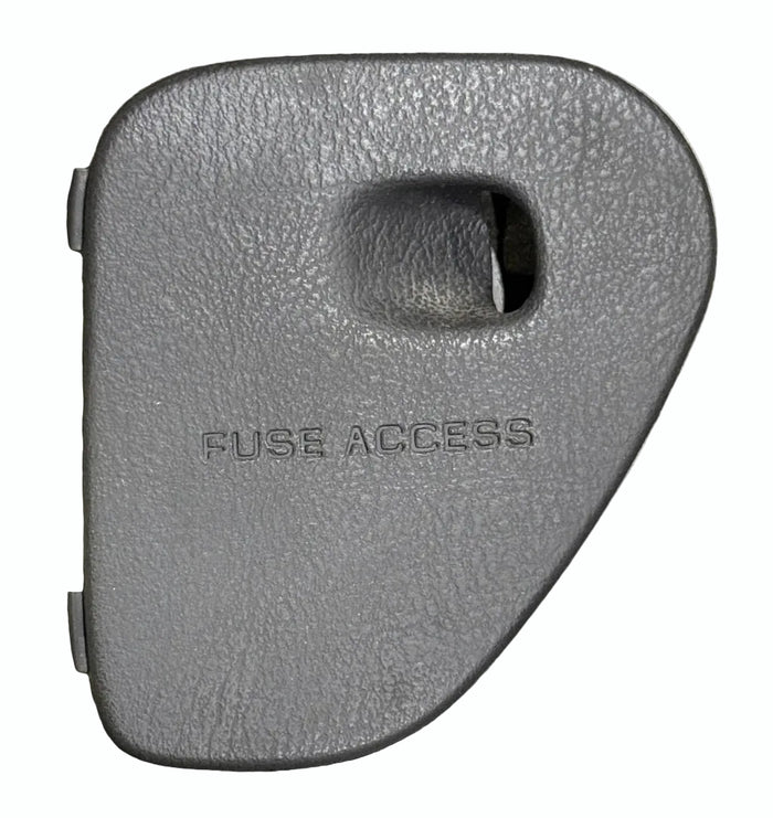 1998 1999 2000 2001 2002 Dodge Ram 1500 2500 3500 Interior Fuse Box Cover Dash Panel Agate Gray Left Access RU36LAZAB