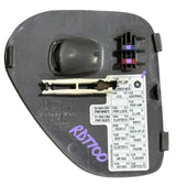 1998 1999 2000 2001 2002 Dodge Ram 1500 2500 3500 Interior Fuse Box Cover Dash Panel Agate Gray Left Access RU36LAZAB