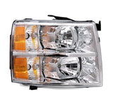 2007 2008 2009 2010 2011 2012 2013 Chevrolet Silverado 1500 2500 3500 Headlight Headlamp Head Light Lamp Right RH Passenger