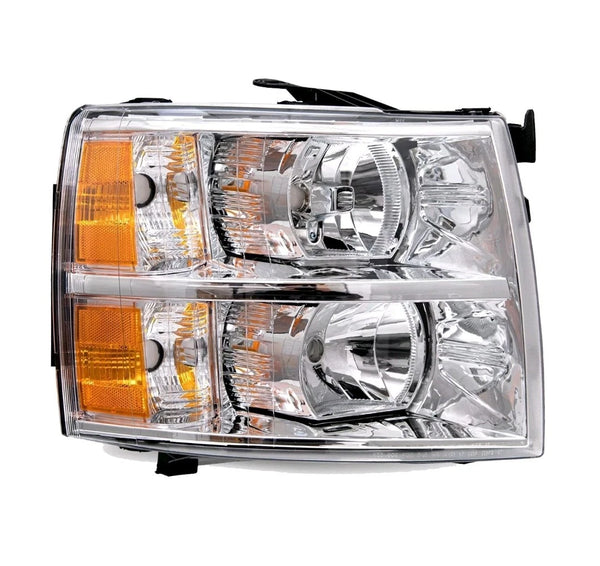 2007 2008 2009 2010 2011 2012 2013 Chevrolet Silverado 1500 2500 3500 Headlight Headlamp Head Light Lamp Right RH Passenger