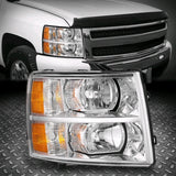 2007 2008 2009 2010 2011 2012 2013 Chevrolet Silverado 1500 2500 3500 Headlight Headlamp Head Light Lamp Right RH Passenger