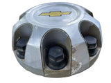 2007 2008 2009 2010 2011 2012 2013 2014 Chevrolet Silverado 2500 Suburban 2500 Center Hub Cap Machined 9596342
