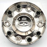 2017 2018 2019 2020 2021 2022 2023 2024 F-450 F-550 King Ranch Front Wheel Chrome Center Hub Cap 4x2