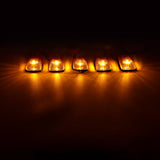 1988 1989 1990 1991 1992 1993 1994 1995 1996 1997 1998 1999 2000 2001 2002 Chevy GMC Roof Lights Top LED Cab Marker