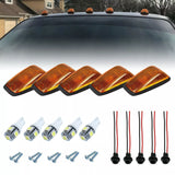 1988 1989 1990 1991 1992 1993 1994 1995 1996 1997 1998 1999 2000 2001 2002 Chevy GMC Roof Lights Top LED Cab Marker