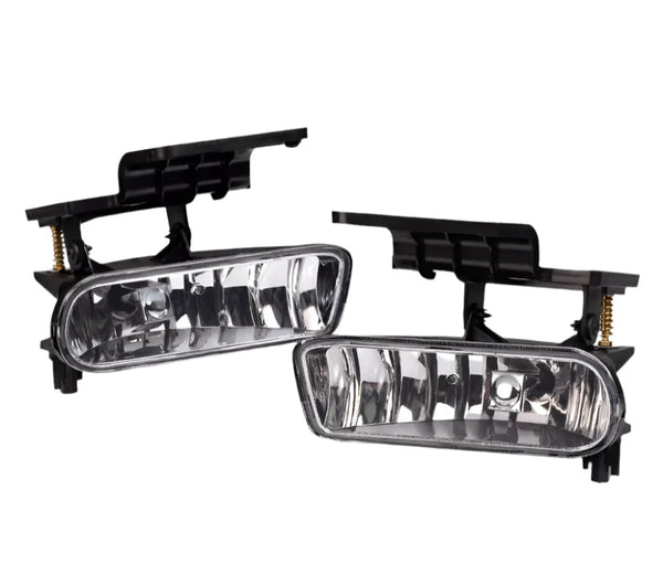 1999-2002 Chevrolet Silverado 2000-2006 Suburban Tahoe Driving Fog Lights Lamps