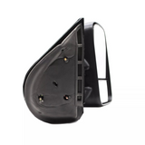 2007 2008 2009 2010 2011 2012 2013 Chevrolet Silverado GMC Sierra 1500 2500 3500 Right Passenger Side Manual Mirror Tow Dual Arm