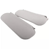 1999-2019 Chevy Express GMC Savana 1500 2500 3500 Pair Gray Left Right Sun Visor W/O Light