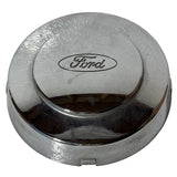 1999 2000 2001 2002 2003 2004 Ford F-350 DRW Front Dually 4X2 Center Cap Hubcap Chrome