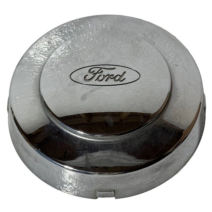 1999 2000 2001 2002 2003 2004 Ford F-350 DRW Front Dually 4X2 Center Cap Hubcap Chrome