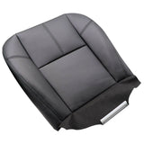 2007-2013 Chevrolet Silverado 1500 2500 3500 Left Front Seat Bottom Black Leather