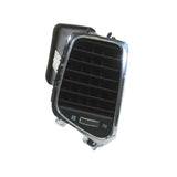 2011 2012 2013 Jeep Grand Cherokee Left LH Driver Center Air Vent w/ Chrome Trim