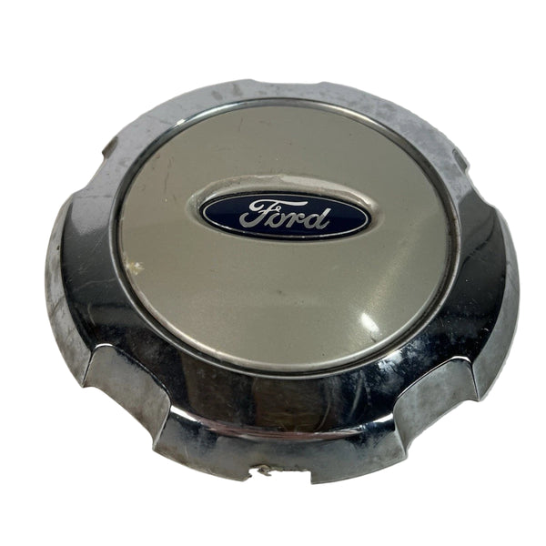 2004 2005 2006 2007 2008 Ford F-150 Wheel Center Cap Chrome Hubcap 4L34-1A096-DD Arizona Beige