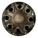 2008 2009 2010 Chevrolet Silverado 3500 DRW Dually Dual Rear Chrome Plated Wheel Center Cap OEM
