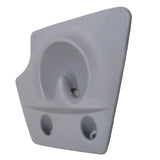 1999 2000 2001 2002 2003 2004 Ford Excursion F-250 F-350 Dash Trash Bag Holder Hook Gray Yc3X-25044F46-Aa