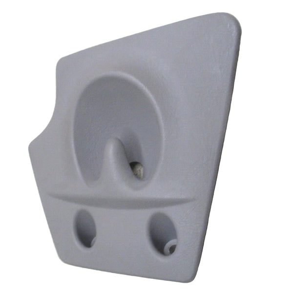 1999 2000 2001 2002 2003 2004 Ford Excursion F-250 F-350 Dash Trash Bag Holder Hook Gray Yc3X-25044F46-Aa