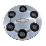 2004 2005 2006 2007 Chevrolet Tahoe Silverado Suburban Center Cap Silver 9594520