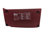 1987 1988 1989 1990 1991 Ford F-150 Left LH Driver Side Knee Bolster Panel Red OEM