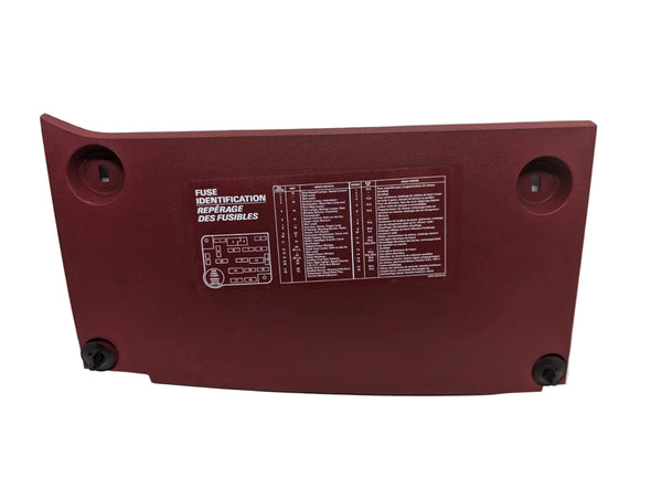 1987 1988 1989 1990 1991 Ford F-150 Left LH Driver Side Knee Bolster Panel Red OEM