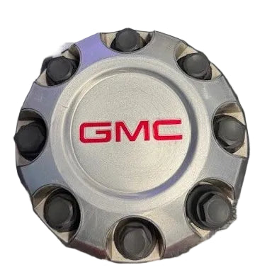 2007 2008 2009 2010 GMC Sierra 2500 Wheel Center Cap Silver 9596342 Machined