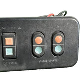 1987 1988 1989 1990 1991 Ford F150 F250 F350 Bronco Left Driver Master Window Switch E7Tb-14A335-Ab