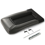 1999 2000 2001 2002 2003 2004 2005 2006 2007 Chevrolet Silverado GMC Sierra Console Lid Dark Gray Grey Arm Rest