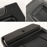 1999 2000 2001 2002 2003 2004 2005 2006 2007 Chevrolet Silverado GMC Sierra Console Lid Dark Gray Grey Arm Rest